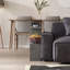 Table de bout avec tablette de plancher-2043400509