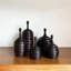 Ebony Wood Collection Wood Jar-512225639