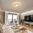 Double 2-Light LED Flush Mount Ceiling Light-29692220-29692222