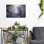 Art mural en métal luxueux «Fantasy Unicorn 3» par Momart