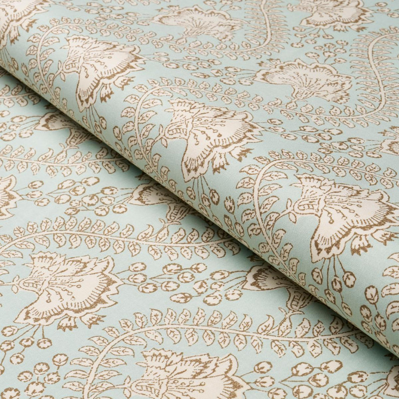 Tombay Fabric, Teal