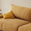 Causeuse-coussin modulaire orange 100% polyester-1183243768