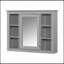 Armoire de rangement murale pour salle de bain, Pharmacie-343111632