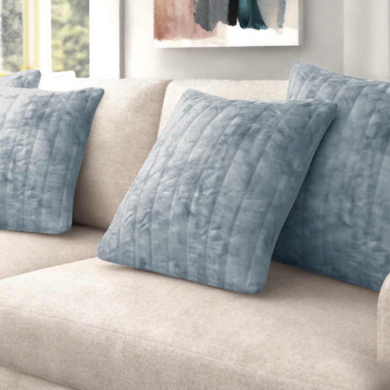 Super Mink Square Pillow Cover, Arona