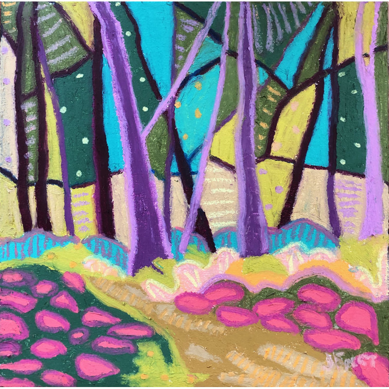 El Bosque En Tlaxcala Print by Jeff Ferst