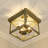 Laverton Semi-Flush Mount