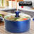 Nutrichef Non-Stick Casserole With Lid - High-Qualified Kitchen Cookware With See-Through Tempered Glass Lids, 5 Quart (Works With Model: NCCWA13)-99987189