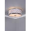 Andrasta Glass Flush Mount-58956080