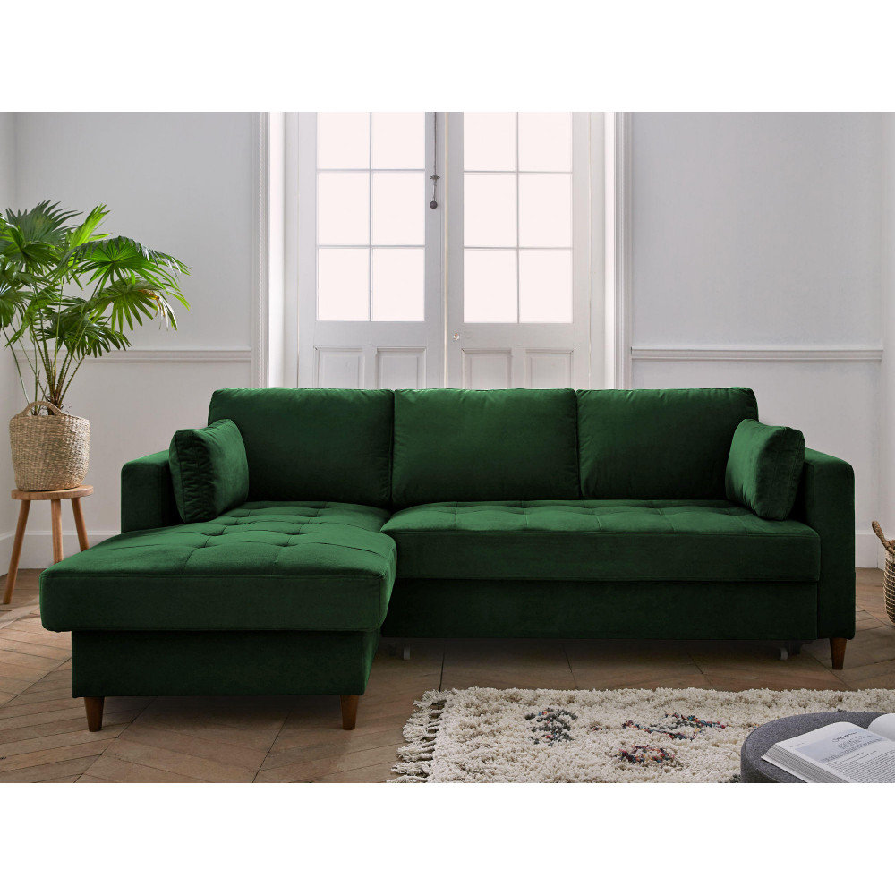 Ecksofa mit Bettfunktion