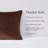 Terran Velvet Cotton Pillow Cover Brown-116546234
