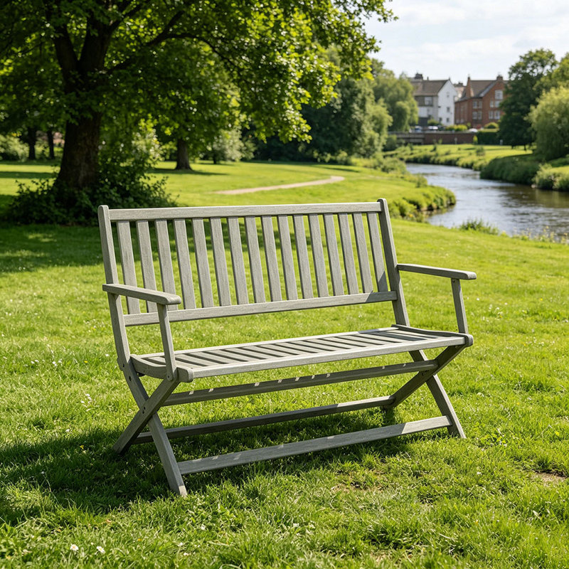 Banc de jardin en bois