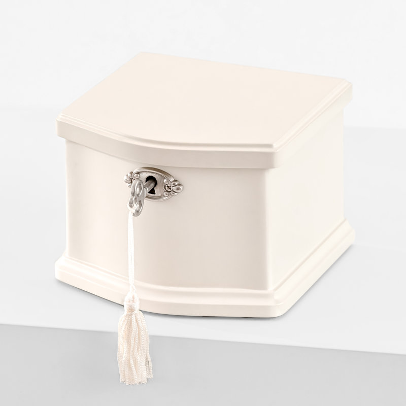 Boîte à bijoux musicale ballerine, Beige, 0,31 pi x 0,42 pi x 0,4 pi