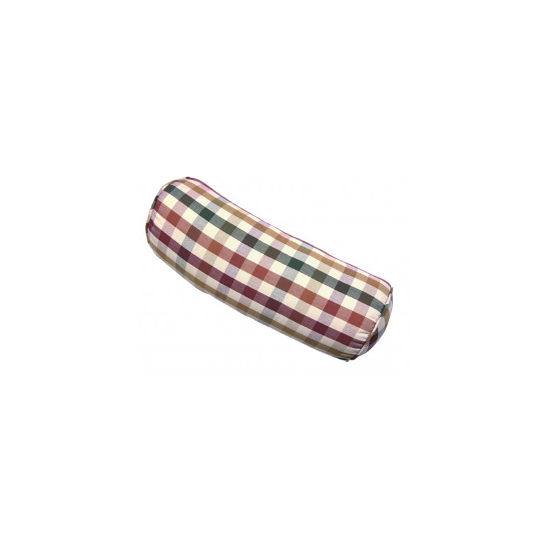 Housse de coussin en coton Cambridge, 8 po x 21 po, Rouge