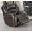 Lower Faux Leather Power Recliner-1244831684