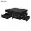 Table basse haute brillance avec 4 tiroirs-1381421007