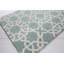 Tapis en laine touffeté à la main à motif de treillis marocain Theriot-24361491