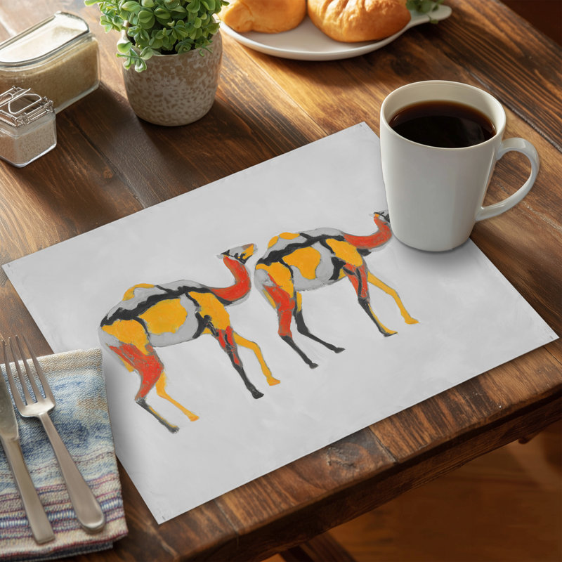 Napperon Wildlife