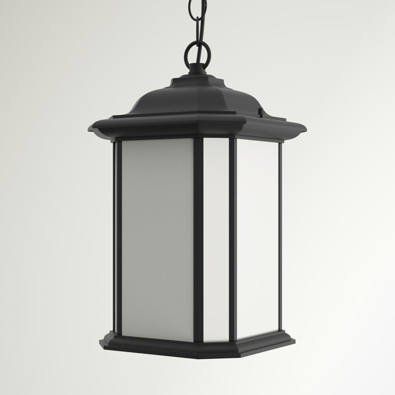 Luminaire suspendu d'extérieur à une lumière Kent de Génération Lighting , Noir, Non