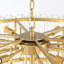 Grand lustre 32 niveaux à intensité variable de 21 po
