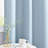 Semi Sheer Rod Pocket Farmhouse Textured Curtains-391720891-391720895