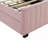Velvet Upholstered Platform Bed with Trundle-106492948-112511389
