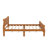 Wood Platform Bed With Headboard-1125127867-1125127868