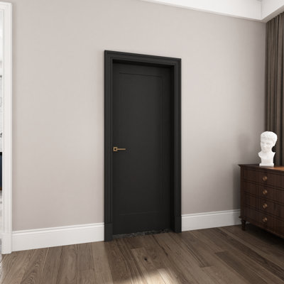 Panneau de porte moulé 30 po x 80 po