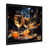 Black Single Picture Framed
