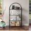 Morrone 157.5cm H x 81.3cm W Steel Standard Bookcase-1475554802