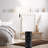 Topanga 69" LED Torchiere Floor Lamp with Remote Control-1772935705