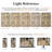 Ladonya Versatile Elegance Machine Washable Area in Brown-112423172