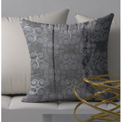 Quiet Square Pillow Cover & Insert