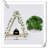 Halima 2 Piece Wood Bracket Shelf-138182275