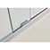 60" x 76" Framed Bypass Sliding Shower Door with Explosion-Proof Clear Glass