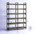 Bookshelf 6 Tier with 4 Hooks and fence, etagere bookcase with Open Shelves-988768873