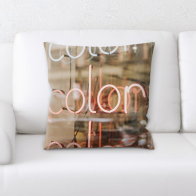 Housse de coussin carré et insert