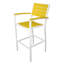 Chaise avec accoudoirs de bar POLYWOOD Euro-9705810-9705816