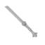 Mardi Gras Stainless Steel Cake Knife