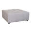 Repose-pieds cocktail large Charlotte 42 "