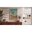 Solitary Beach Hut Coastal - Wrapped Canvas-943401018-943401019