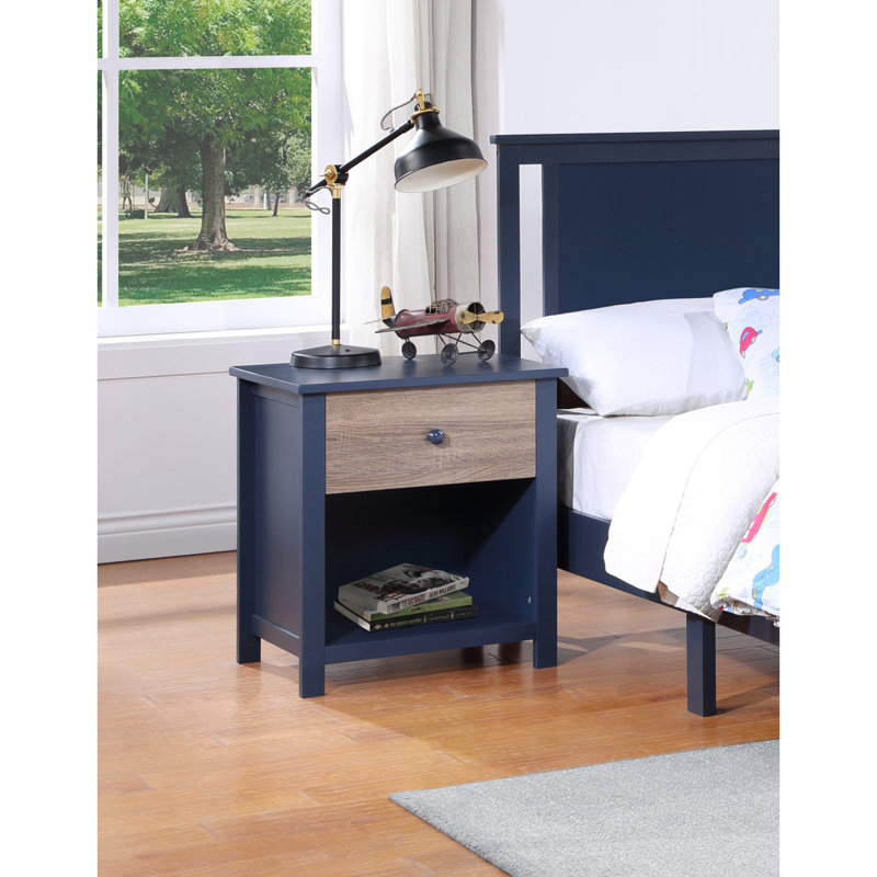 Connelly Twin Bed and Nightstand Bundle
