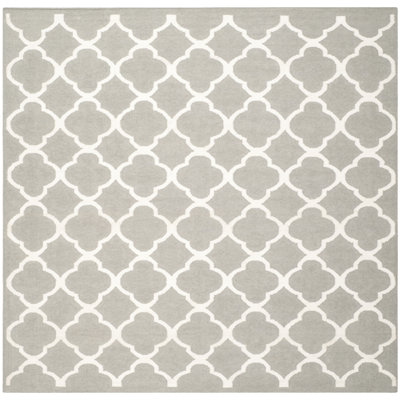 Tapis géométrique tissé à la main à motif banane en soie / laine / coton Rodgers