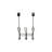 Erial Iron 6 - FantasHome Twisted Design Over The Door Hook Rack with 6 Hooks-904289136