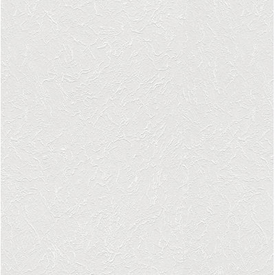 25m x 106cm 3D Embossed Semi-Gloss Wallpaper Roll