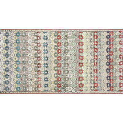 Gallery Size One-of-a-Kind 5'9" X 11' 1960s Wool Area Rug in
