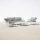 Yuri 5 - Person Patio Conversation Sets with Cushions