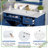 Azara 36'' Single Bathroom Vanity with Ceramic Top-1536949221