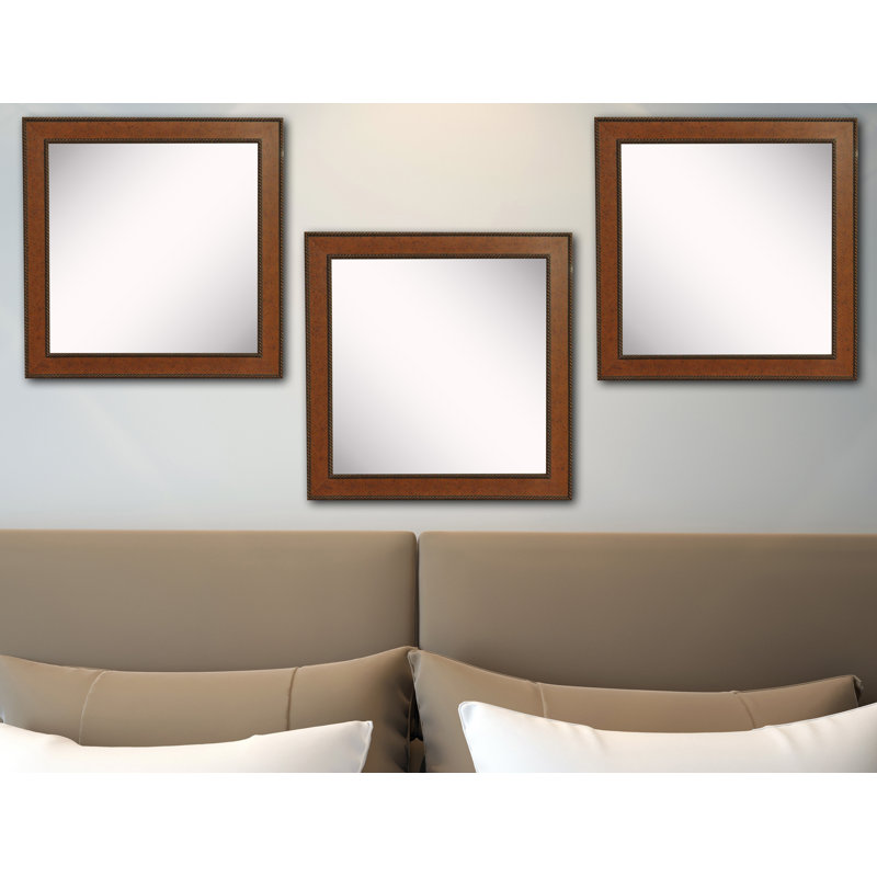 Ukiah Solid Wood Frame Mirror