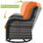 Tonry 2 - Person Patio Conversation Set with Cushions-1640578924