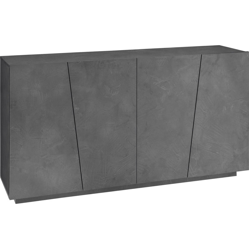 Taki 160cm Sideboard, Black